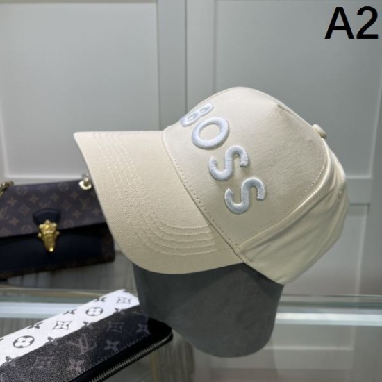 2024SS 帽子 HUGO BOSS ヒューゴボス 夏季上品スタイル