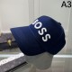 2024SS 帽子 HUGO BOSS ヒューゴボス 夏季上品スタイル