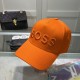 2024SS 帽子 HUGO BOSS ヒューゴボス 夏季上品スタイル