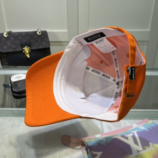 2024SS 帽子 HUGO BOSS ヒューゴボス 夏季上品スタイル
