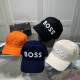 2024SS 帽子 HUGO BOSS ヒューゴボス 夏季上品スタイル