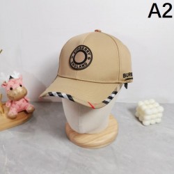 2024SS 帽子 BURBERRY バーバリー 春夏シーズン始動