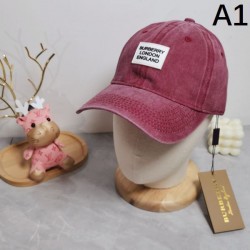 2024SS 帽子 BURBERRY バーバリー 最新でおしゃれな