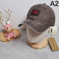 2024SS 帽子 BURBERRY バーバリー 最新でおしゃれな