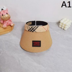 2024SS 帽子 BURBERRY バーバリー 上品な彩りに夢中