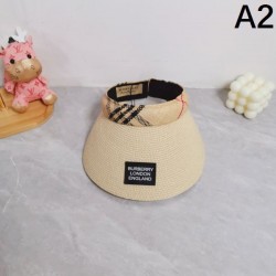 2024SS 帽子 BURBERRY バーバリー 上品な彩りに夢中