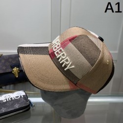 2024SS 帽子 BURBERRY バーバリー 夏コーデの主役級
