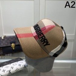 2024SS 帽子 BURBERRY バーバリー 夏コーデの主役級