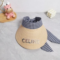 2024SS 帽子 CELINE セリーヌ 夏の暑い日にも快適に