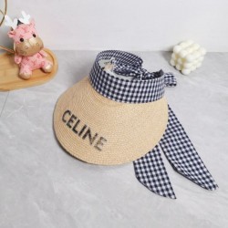 2024SS 帽子 CELINE セリーヌ 夏の暑い日にも快適に