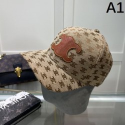 2024SS 帽子 CELINE セリーヌ 素晴らしい春夏の新作