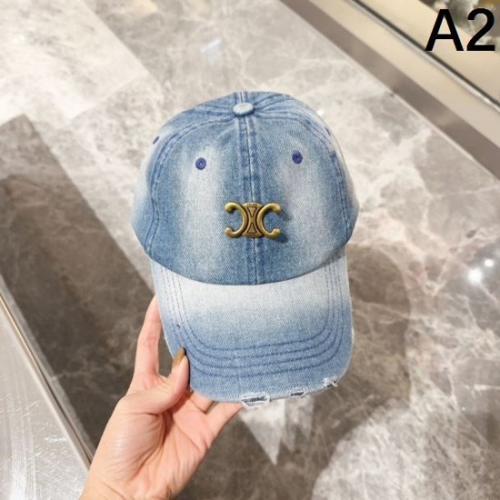 2024SS 帽子 CELINE セリーヌ 春夏新作奇跡の再入荷 2024SS 帽子 CELINE セリーヌ 春夏新作奇跡の再入荷