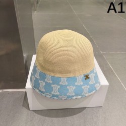 2024SS 帽子 CELINE セリーヌ 新作夏の優秀アイテム