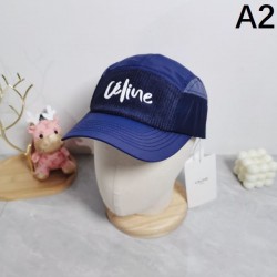 2024SS 帽子 CELINE セリーヌ 春夏新作完売雑誌掲載
