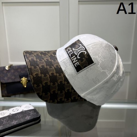 2024SS 帽子 CELINE セリーヌ 春夏で人気の限定新作
