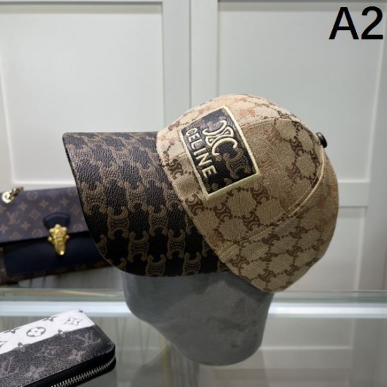 2024SS 帽子 CELINE セリーヌ 春夏で人気の限定新作