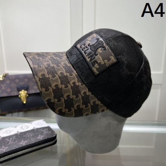 2024SS 帽子 CELINE セリーヌ 春夏で人気の限定新作