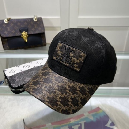 2024SS 帽子 CELINE セリーヌ 春夏で人気の限定新作