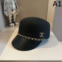 2024SS 帽子 CHANEL シャネル シーン問わずに使える