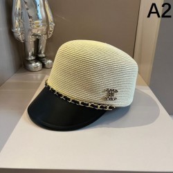 2024SS 帽子 CHANEL シャネル シーン問わずに使える