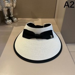 2024SS 帽子 CHANEL シャネル お気に入りのスタイル