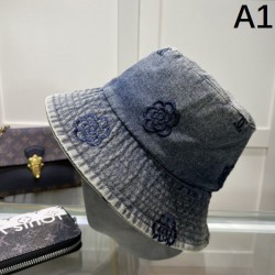 2024SS 帽子 CHANEL シャネル ファション豊富に表現