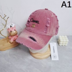 2024SS 帽子 CHANEL シャネル 超カッコイイ春夏新作