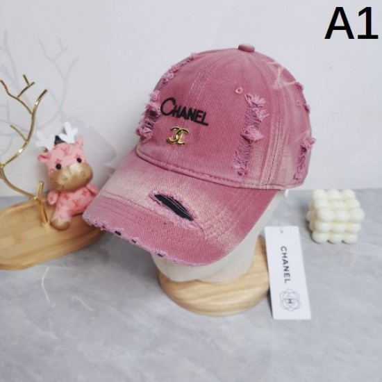 2024SS 帽子 CHANEL シャネル 超カッコイイ春夏新作 2024SS 帽子 CHANEL シャネル 超カッコイイ春夏新作
