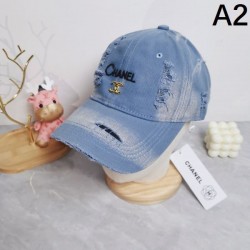 2024SS 帽子 CHANEL シャネル 超カッコイイ春夏新作