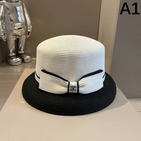 2024SS 帽子 CHANEL シャネル 春夏新作コレクション 2024SS 帽子 CHANEL シャネル 春夏新作コレクション