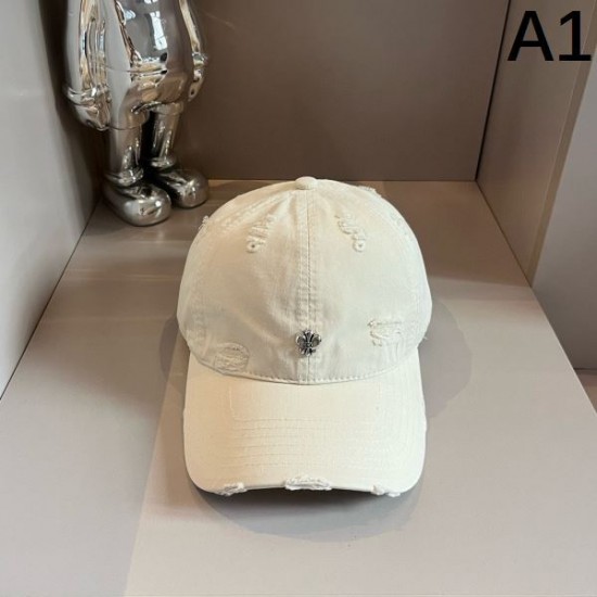 2024SS 帽子 CHROME HEARTS クロムハーツ 斬新なスタイル 2024SS 帽子 CHROME HEARTS クロムハーツ 斬新なスタイル