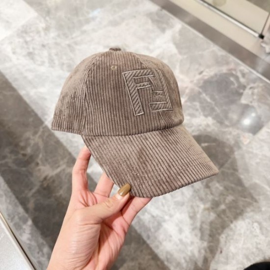 2024SS 帽子 FENDI フェンデイ 人気の高さがうかがえ 2024SS 帽子 FENDI フェンデイ 人気の高さがうかがえ