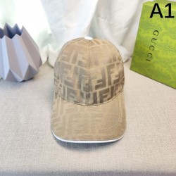 2024SS 帽子 FENDI フェンデイ 洗練された魅力が光る