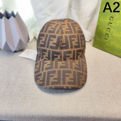 2024SS 帽子 FENDI フェンデイ 洗練された魅力が光る