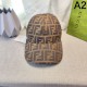 2024SS 帽子 FENDI フェンデイ 洗練された魅力が光る 2024SS 帽子 FENDI フェンデイ 洗練された魅力が光る