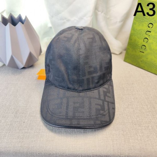 2024SS 帽子 FENDI フェンデイ 洗練された魅力が光る 2024SS 帽子 FENDI フェンデイ 洗練された魅力が光る