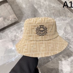 2024SS 帽子 FENDI フェンデイ カジュアルめなコーデ