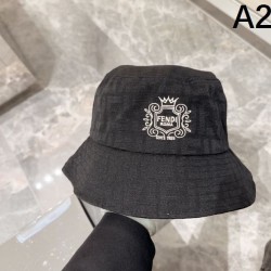 2024SS 帽子 FENDI フェンデイ カジュアルめなコーデ