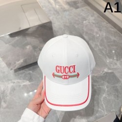 2024SS 帽子 GUCCI グッチ 一目置かれる春夏新作
