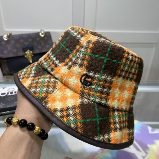 2024SS 帽子 GUCCI グッチ 大人の雰囲気たっぷり 2024SS 帽子 GUCCI グッチ 大人の雰囲気たっぷり