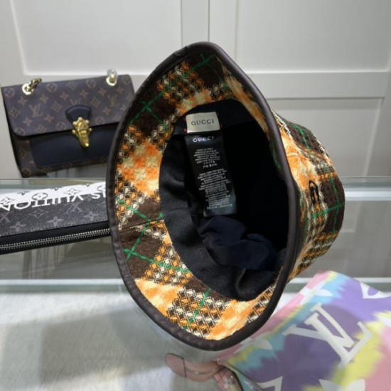 2024SS 帽子 GUCCI グッチ 大人の雰囲気たっぷり 2024SS 帽子 GUCCI グッチ 大人の雰囲気たっぷり