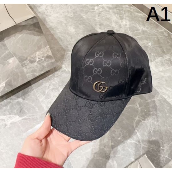 2024SS 帽子 GUCCI グッチ 半歩先をゆくオシャレ