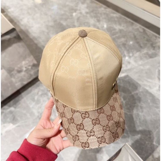 2024SS 帽子 GUCCI グッチ 半歩先をゆくオシャレ