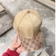 2024SS 帽子 GUCCI グッチ 半歩先をゆくオシャレ