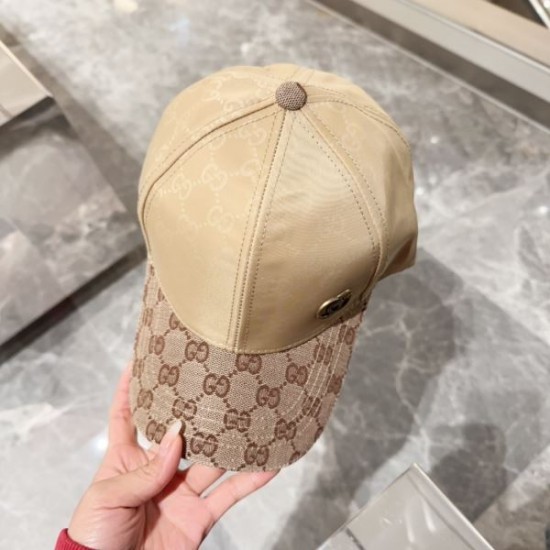 2024SS 帽子 GUCCI グッチ 半歩先をゆくオシャレ