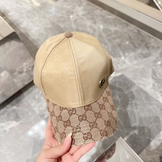 2024SS 帽子 GUCCI グッチ 半歩先をゆくオシャレ