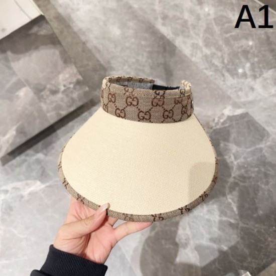 2024SS 帽子 GUCCI グッチ 飽きのこないデザイン
