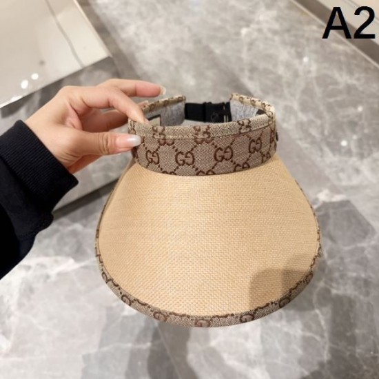 2024SS 帽子 GUCCI グッチ 飽きのこないデザイン