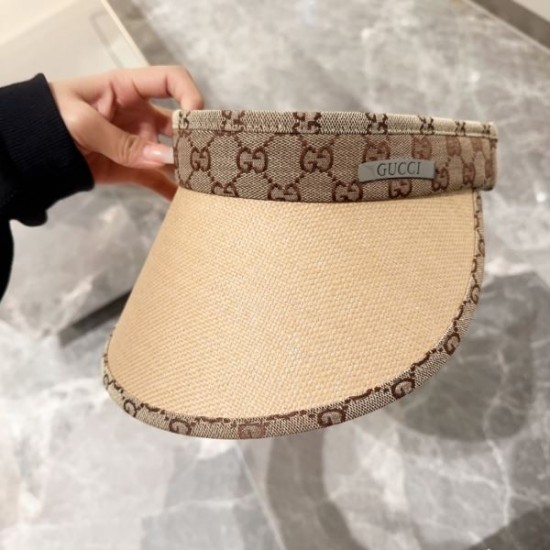 2024SS 帽子 GUCCI グッチ 飽きのこないデザイン