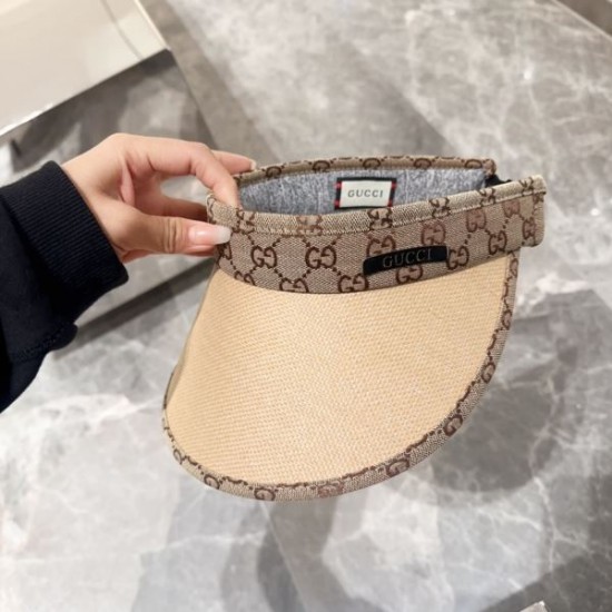 2024SS 帽子 GUCCI グッチ 飽きのこないデザイン